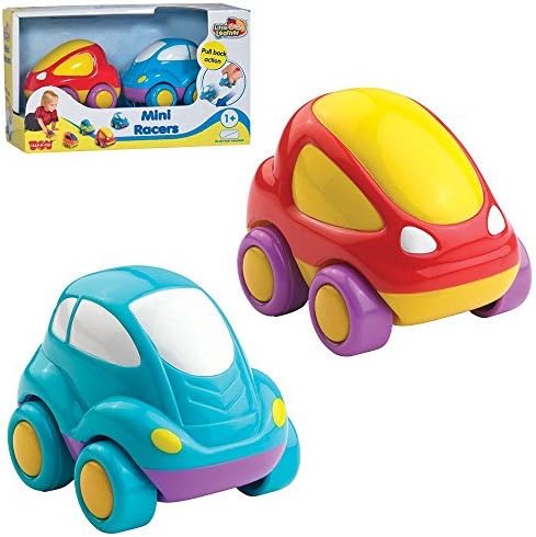 Happy Kid Toy Group Red &amp; Blue Mini Racers