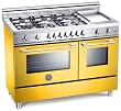 Bertazzoni : Professional X486GGGVGI 48in Pro-Style Gas Range