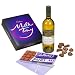 Wine & Cadbury Milk Tray