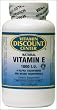 Vitamin E 1000 I.U. by Vitamin Discount Center 100 Softgels