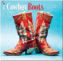 Cowboy Boots 2015 Square 12x12 (Multilingual Edition) Cowboy Boots 2015 Square 12x12 (Multilingual Edition)
