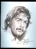 1974 Derek Sanderson Boston Bruins Lithograph