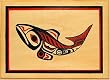 Smoked Salmon Traditional Fish Natural Style, 4 oz