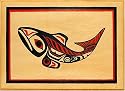 Smoked Salmon Traditional Fish Natural Style, 4 oz