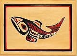 Smoked Salmon Traditional Fish Natural Style, 8 oz