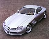 Mercedes Benz Vision SLR Silver 16 x 20 Transportation Art Print Posters