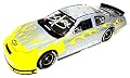 AUTOGRAPHED 2006 Jimmie Johnson #48 Lowe's Racing TRACK TEST CAR (Flames) Action 1/24 SIGNED NASCAR Diecast Car w/ COA (#3440 of 3,552 produced!)