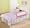 Summer Infant Fold Down Single Bed Rail (Pink)
