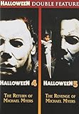 Halloween 4: The Return of Michael Myers / Halloween 5: The Revenge of Michael Myers (Halloween Double Feature)