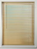 Natural Grain - EMBOSSED Wood / Wooden Effect Venetian Blind / Blinds - 105x160cm