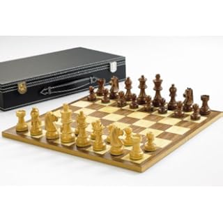 Wooden Chess set with 3