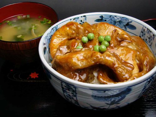 帯広十勝名物　ぶた丼セット ４食入