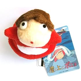 Ponyo Sur La Falaise - Ponyo (Taille XS)