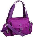 Kipling Women's Fairfax L Shoulder Bag Bright Purple...