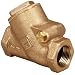 Milwaukee Valve 515Y Series Bronze Swing Check Valve, Class 150, NPT Female
