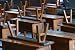 School Room - 60W x 40H - Peel and Stick Wall Decal by Wallmonkeys
