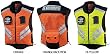 Icon Mil Spec Men's Mesh Street Bike Motorcycle Vest - Color: FB Yellow, Size: X-Large/3X-Large