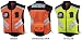 Icon Mil Spec Men's Mesh Street Bike Motorcycle Vest - Color: FB Yellow, Size: X-Large/3X-Large