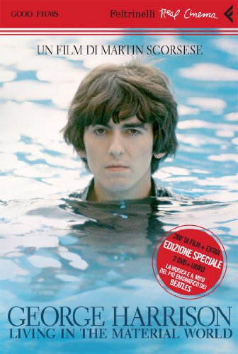 George Harrison: living in the material world. DVD. Con libro George Harrison: living in the material world. DVD. Con libro