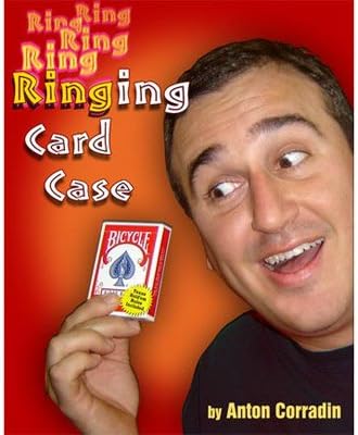 Ringing Card Case by Anton Corradin - Trick