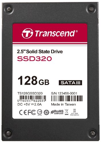 Transcend TS128GSSD320 Solid State Disk SSD 128 GB, SATA III