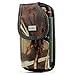 Apple iPhone 6 4.7 inch, Evo 4G LTE Camouflage Hunter Camo Design Premium Vinyl Leather Carrying Holster Belt Clip Loop Pouch Case Cover Fits Otterbox Defender Series and Lifeproof Cover on