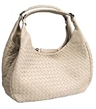 Bottega Veneta Woven Lotus Leather Expandable Medium Hobo 125787/V0016/6766