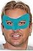 HM Smallwares Lantern Costume Mask, Green