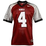 Nike UNLV Runnin' Rebels #4 Scarlet Replica Football Jersey