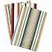 Zippy Kitchen Towels Set of 3 - Nutmeg
