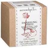 SerendipiTea Darjeeling White, India, Organic White Tea, 2-Ounce Boxes (Pack of 2)
