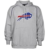 Buffalo Bills Ash Classic Logo Hoody Sweatshirt