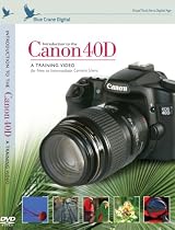 Introduction to the Canon 40D