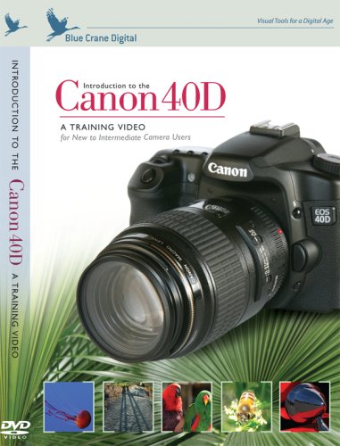 Introduction to the Canon 40D