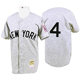 New York Yankees Authentic 1939 Lou Gehrig Road Jersey By Mitchell & Ness 40