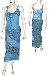 Embroidered Skirt Set Womens Casual Sundresses Size P (skts080)