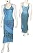 Embroidered Skirt Set Womens Casual Sundresses Size P (skts080)