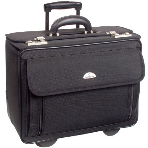 Samsonite Business Cases Rolling Laptop Case Black