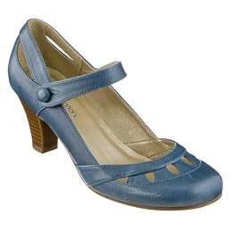 Women's Xhilaration® Sugar Mary Jane Pumps - Blue : Target from target.com
