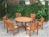 Round Dining Set 1
