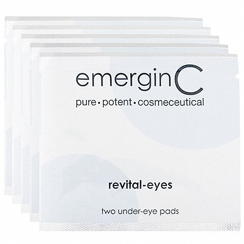 Revital-Eyes 5 packs of 2 from Emergin C [5 Masks]