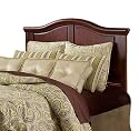 Fashion Bed Group Nelson King Size Headboard in Distressed Cherry Finish