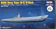 HobbyBoss 1/350 DKM Type IXC U-Boat