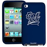 iPod Touch 4th Gen. Silicone Case - Milwaukee Brewers