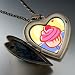 Food Cupcake Photo Large Pendant Necklace