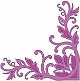 Spellbinders S2-009 Shapeabilities D-Lites Fantastic Flourish 2-Die Templates