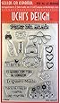 UCHIS DESIGN Spanish Stamp Set Sheet, 4 by 6-Inch, Dia De La Madre 'Mother's Day', Clear