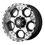 American Racing ATX Justice AX1847 Matte Black Machined Wheel (20x9"/5x4.5")