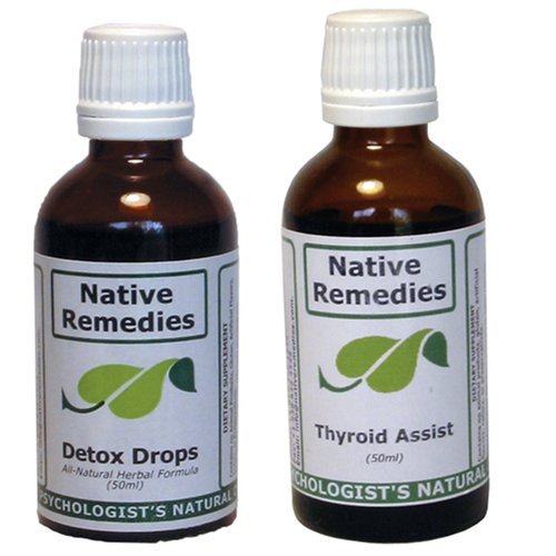 Native Remedies ThyroidAssist and Detox Drops ComboPack by Native Remedies