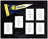 Indiana Pacers Mini Pennant Plaque (No Cards)